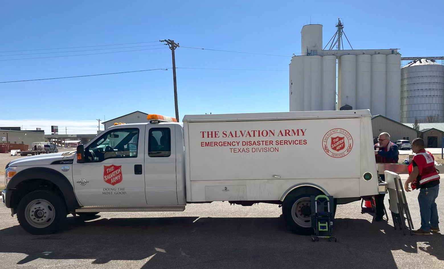 The Salvation Army Responding to Texas Panhandle Wildfires