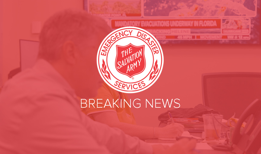 Salvation Army Monitoring and Responding to Emergency Fire Weather