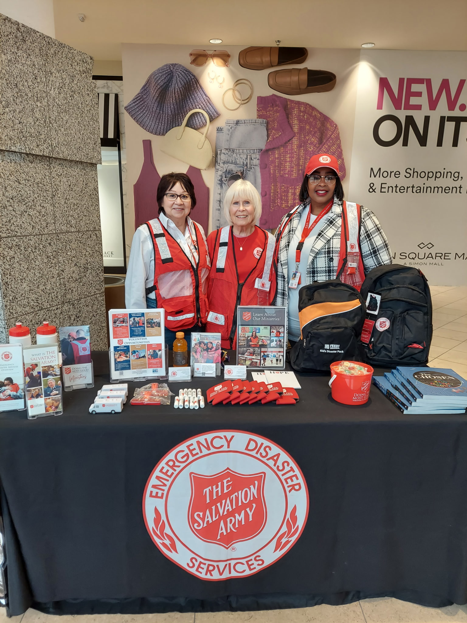 Central Oklahoma Area Command Participates in 10th Annual Severe Weather Awareness Expo