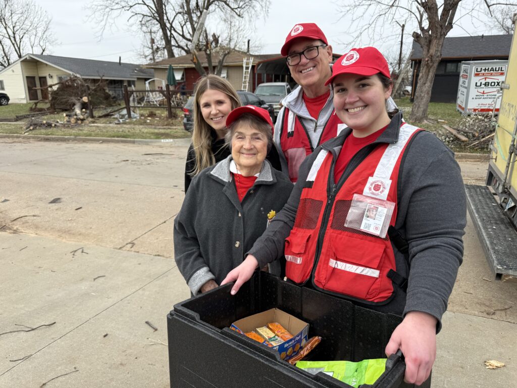 The Salvation Army Responds Following Tornado Outbreak Across Oklahoma