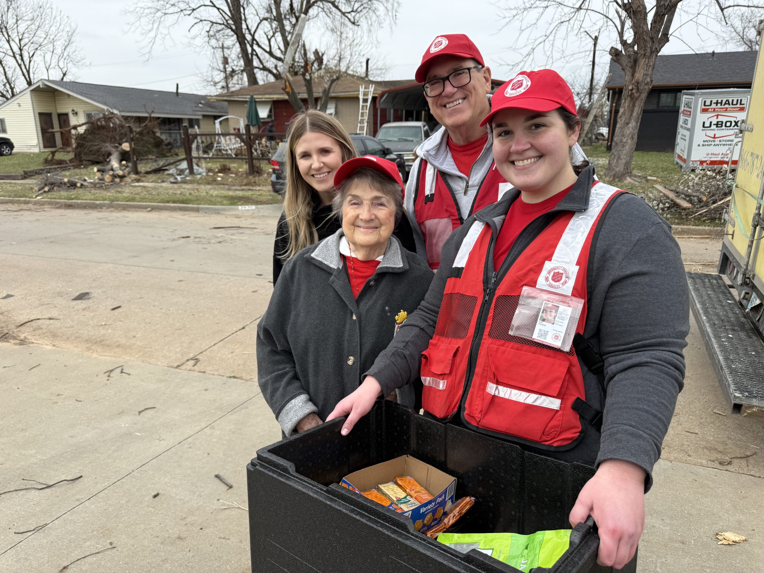 The Salvation Army Responds Following Tornado Outbreak Across Oklahoma