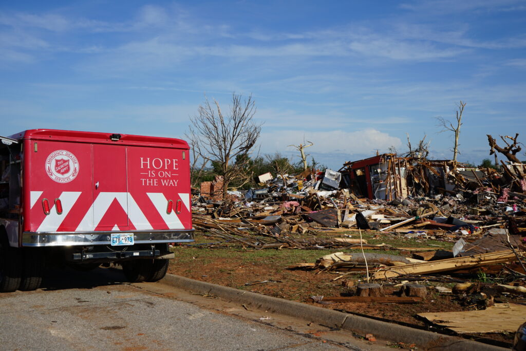 Serving Hope and Help: The Salvation Army on the Ground in Enid