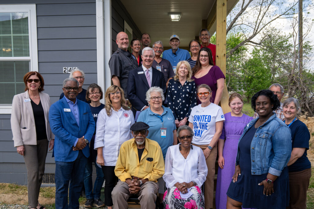 Salvation Army and Community Partners Restore Five Generation Home After Helene