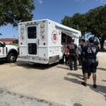 Training, Feeding, First Responders