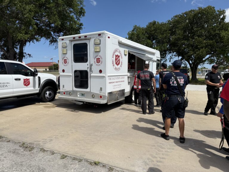 Training, Feeding, First Responders