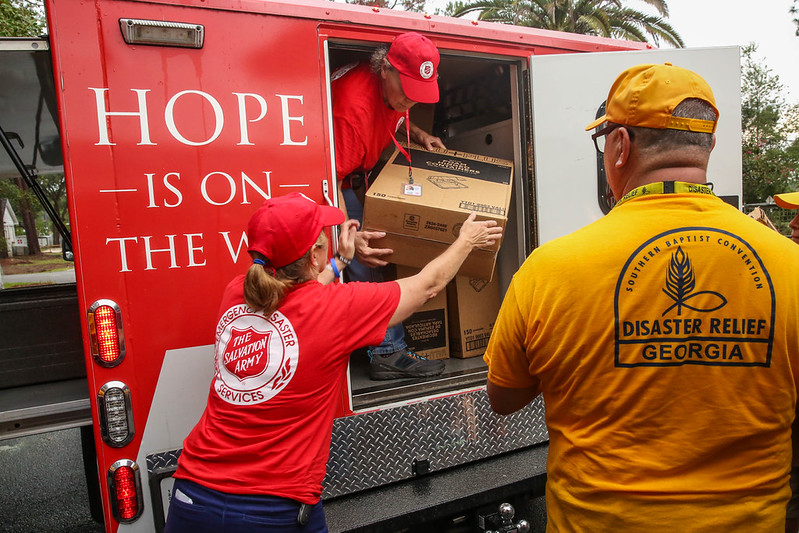 The Salvation Army of Georgia Expands Wildfire Response Efforts in South Georgia