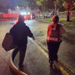 Volunteers Respond to Campus Fire