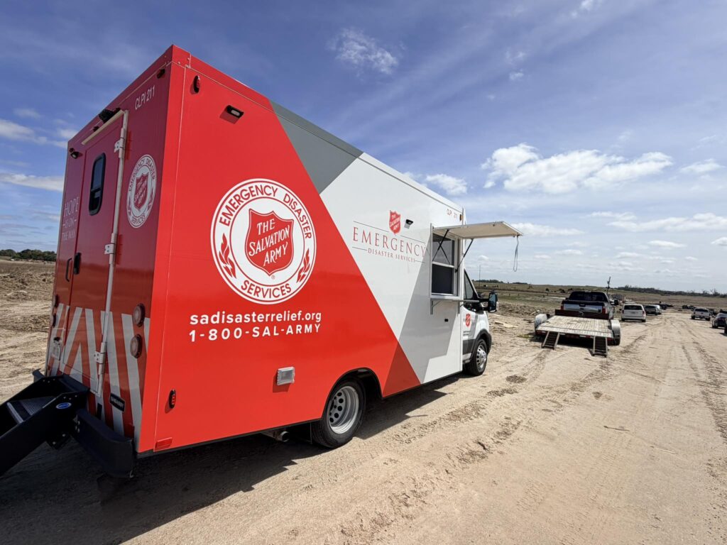 SALVATION ARMY WESTERN DIVISION SENDS DISASTER-RELIEF TEAMS TO TWO STORM-IMPACTED NEBRASKA TOWNS IN WAKE OF WIDESPREAD SEVERE WEATHER
