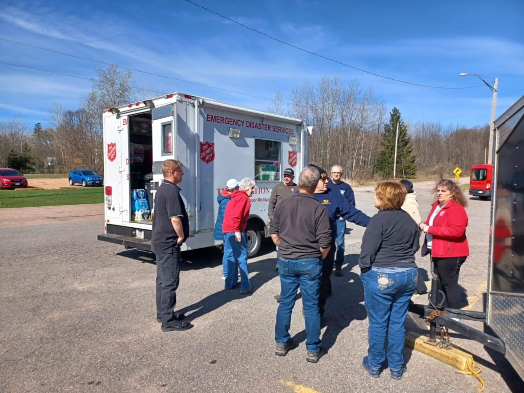Wisconsin Tornado Assistance Continues