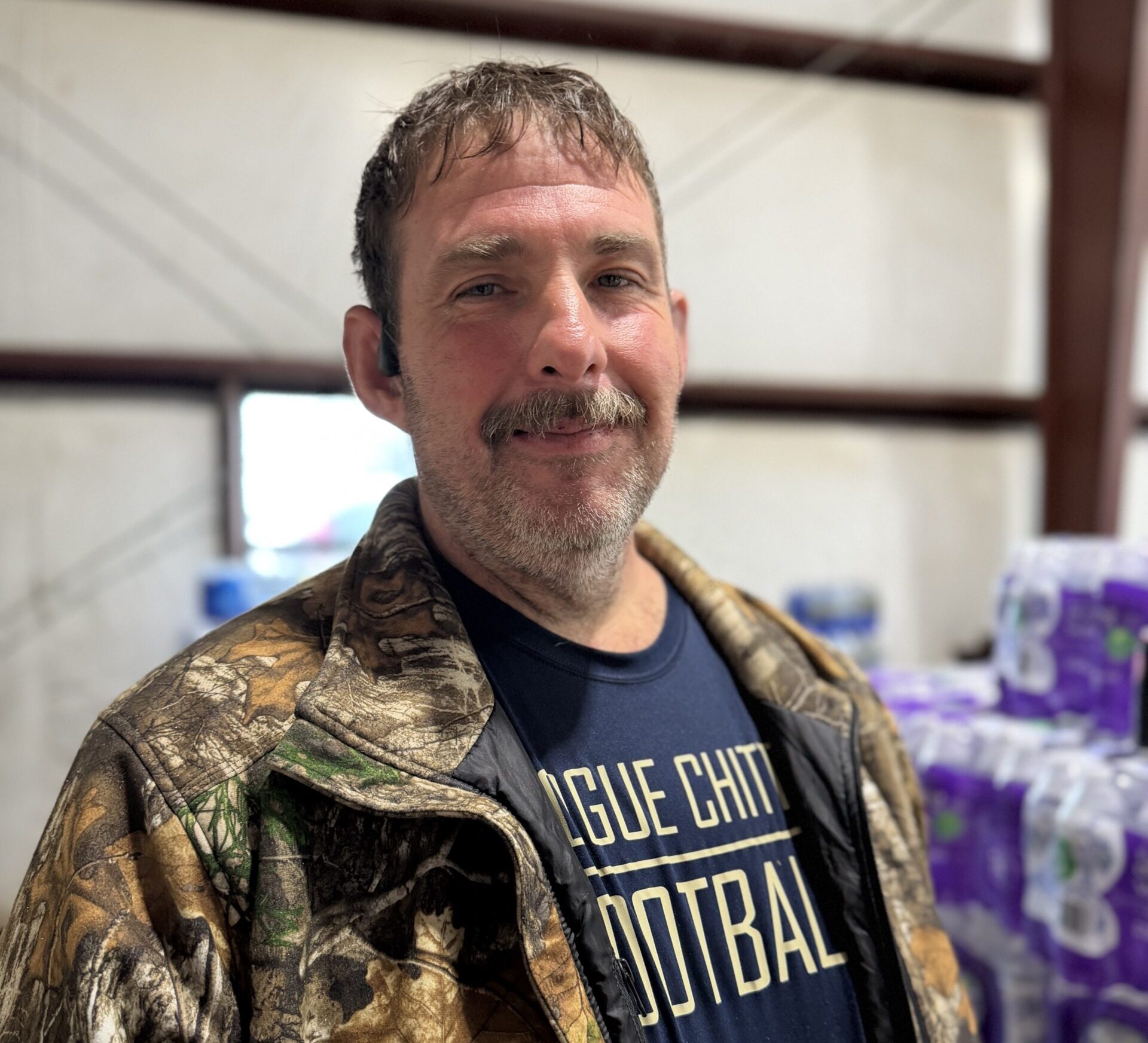 After Tornado Destroys His Home, Volunteer Firefighter Puts His Own Needs on Hold to Help Others