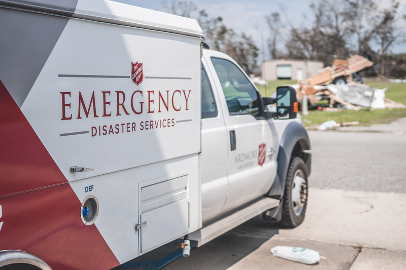 The Salvation Army Deploys Relief Efforts Following Tornado Damage in North Texas