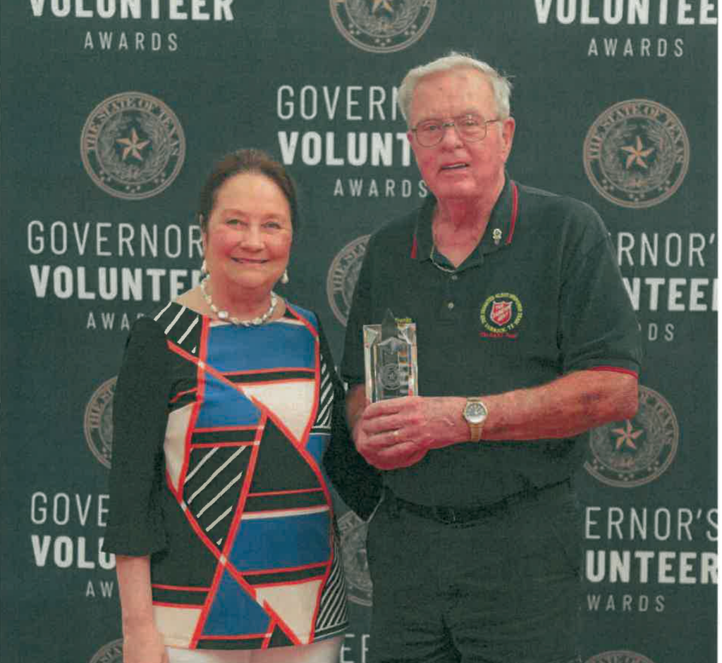 A Life of Service – Salvation Army Volunteer Recognized